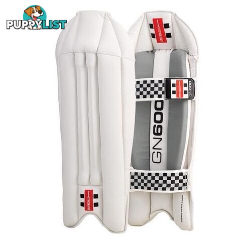 Gray-Nicolls GN 600 Wicket Keeping Leg Guards - GRAYNICOLLS