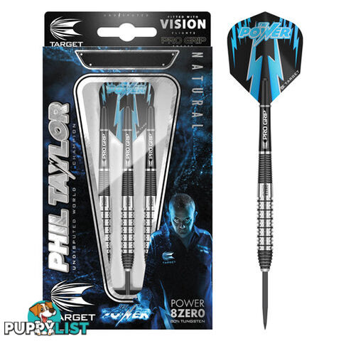 Target Power 8Zero 2 80% Tungsten Dart 24g - TARGET