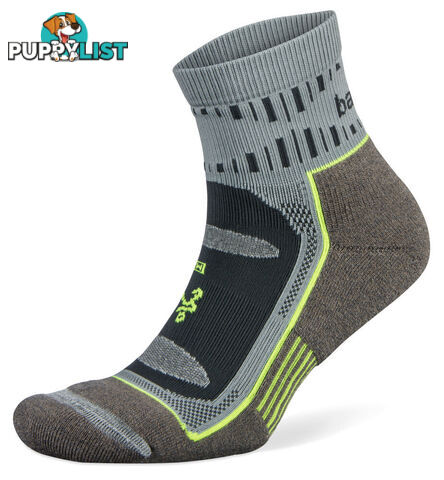 Balega Blister Resist Quarter Sock - Mink/Grey - BALEGA - 038472154679