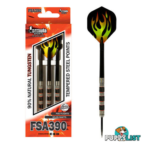 Formula Sports FSA390 90% Heavy Tungsten Dart 30g - FORMULA SPORTS