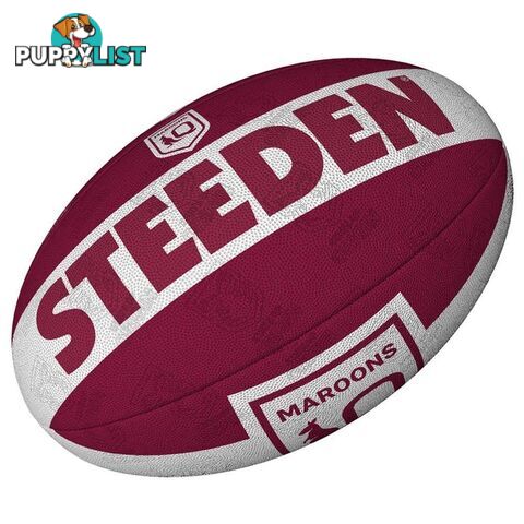 Steeden QLD Size 5 Supporter Ball - STEEDEN