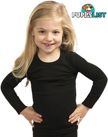 360 Kids Thermal Top - Black - 360DEGREES - 9327868049844