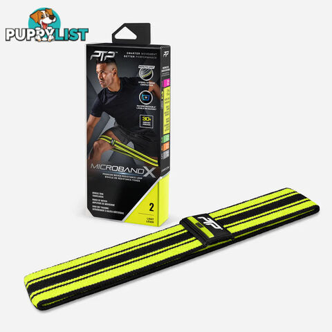 PTP Microband X Light - Yellow - PTP