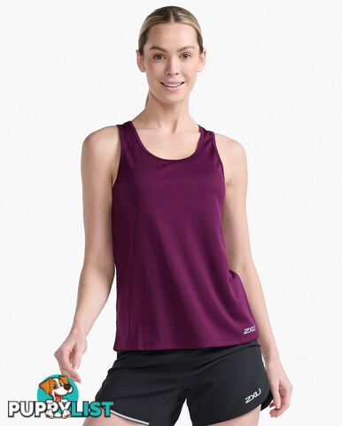 2XU Womens Aero Singlet - 2XU