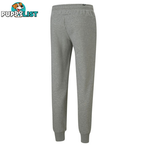 Puma Mens Essential Logo Sweat Pants Fl Cl - Grey - PUMA