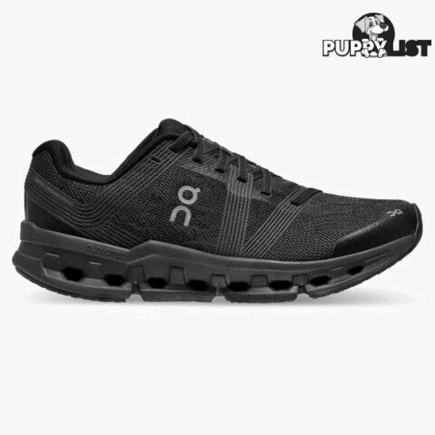 On Cloudgo Mens Running Shoe - Black/Eclipse - ON