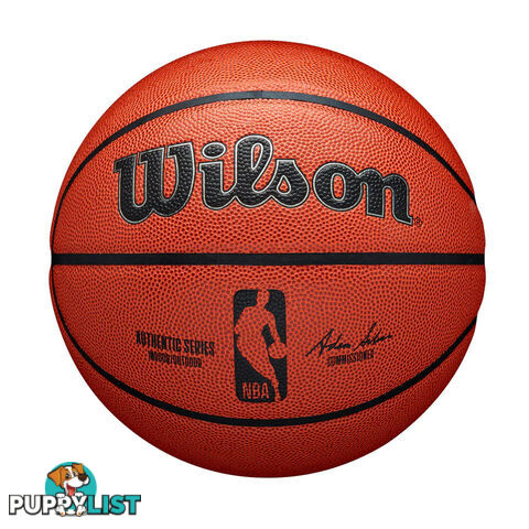 Wilson NBA Authentic Series Indoor Outdoor Game Ball - WILSON