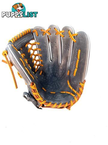 Brett SSG Napa Leather 12.5 Fielding Gloves - Grey - Right Hand - BRETT