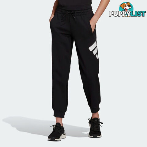 Adidas Womens Sportswear Three Bar Pants - Black - ADIDAS