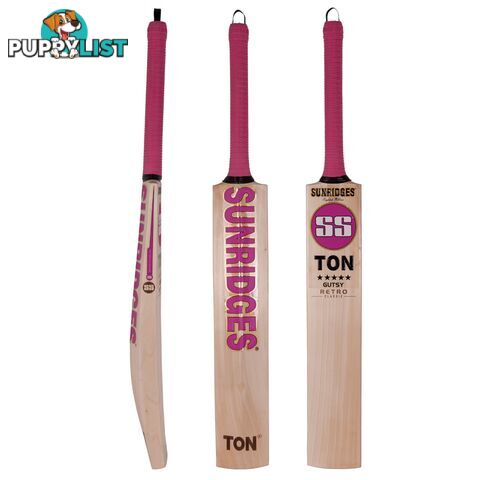 SS Gusty Retro SH Cricket Bat - SS - 93281355591281