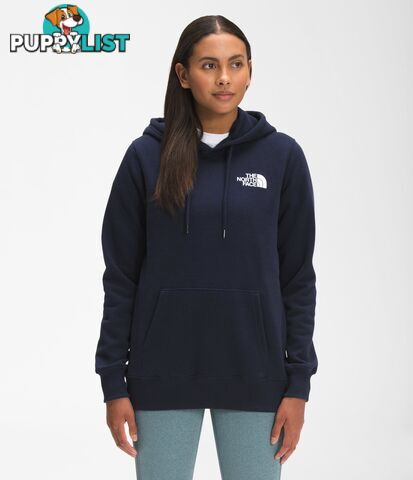 The North Face Womens Box NSE Pullover Hoodie - Beta Blue - THE NORTH FACE