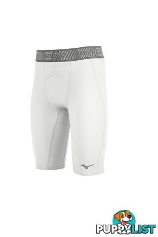 Mizuno Aero Vent Padded Sliding Shorts - White - MIZUNO