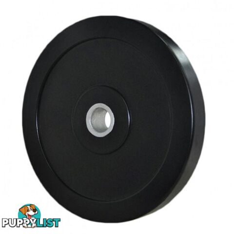 HCE Olympic Black Bumper Weight Plate 15kg - HCE - 2200001051944