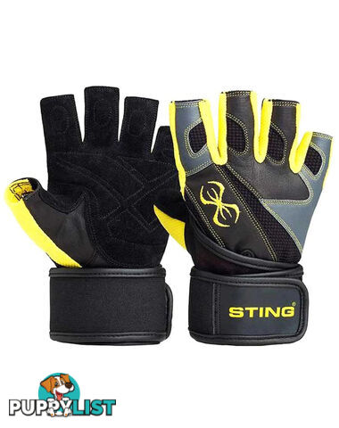 Sting C4 Carbine Training Glove-Black/Yellow - STING