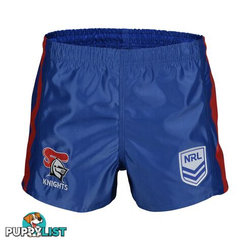 Tidwell Knights Home NRL Supporter Shorts - Royal - TIDWELL