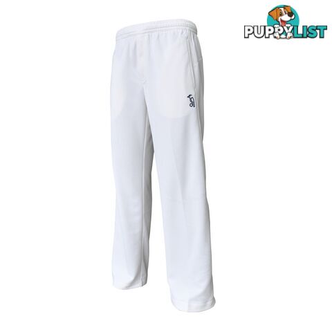 Kookaburra Snr Pro Player Pants - White - KOOKABURRA - 9313131193888