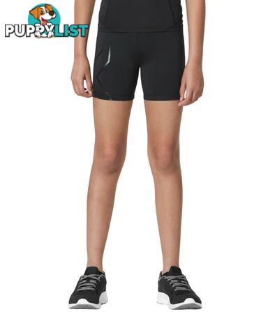 2XU Core Girls Comp 1/2 Shorts - 2XU - 9336340653547