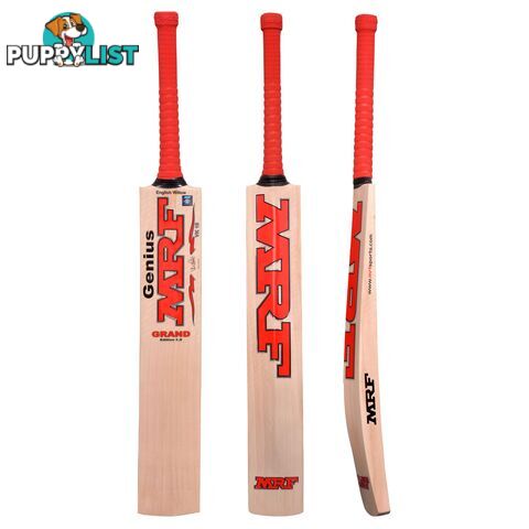 MRF Genius Grand 2.0 Small Adult Cricket Bat - MRF