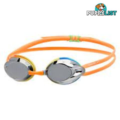 Speedo Opal Mirror Junior Goggle - Rainbow/Silver - SPEEDO - 5053744594385