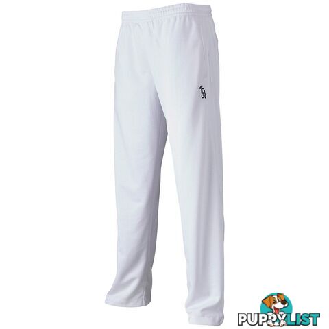 Kookaburra Jnr Pro Active Pants - White lSize 14 - KOOKABURRA