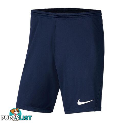 Nike Youth Park 3 Short - Navy - NIKE - 193654347659