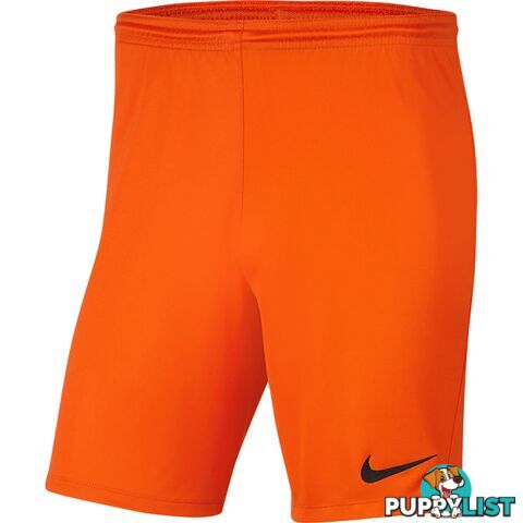 Nike Youth Dri-Fit Park Shorts - Orange - NIKE