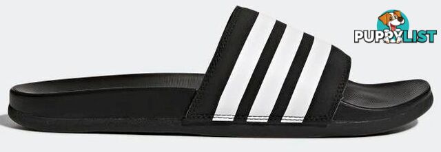 Adidas Mens Adilette Comfort Slide - Black - ADIDAS - 4059326385960