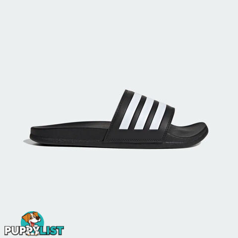 Adidas Adilette Comfort Mens Slide - Black - ADIDAS