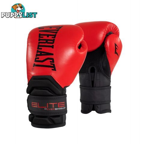 Everlast Contender Elite 12oz Training Glove - Red - EVERLAST - 9355504039973