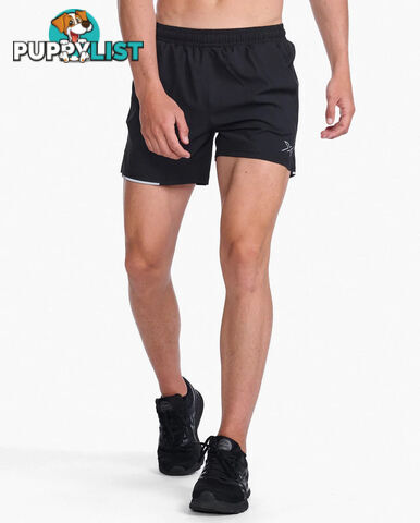 2XU Mens Aero 5 Inch Shorts - 2XU