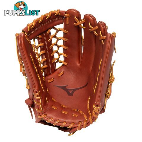 Mizuno Prime Elite 12.75 Inch RHT Baseball Glove - Mahogany - MIZUNO