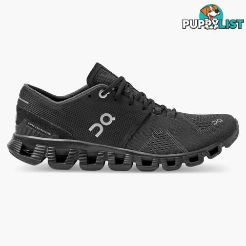 ON Cloud X Mens Training Shoe - Black/Asphalt - ON - 7630040567275