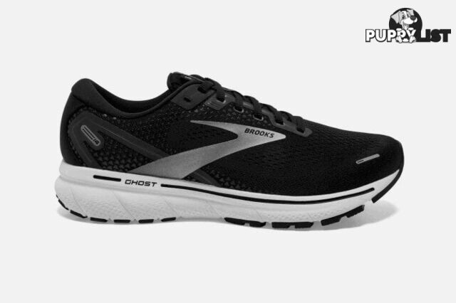 Brooks Womens Ghost 14 B Black - BROOKS