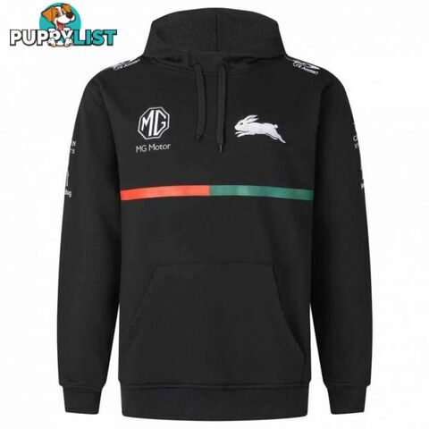 Classic Rabbitohs Adults 2022 Pullover Hoodie -Black-2XL - CLASSIC