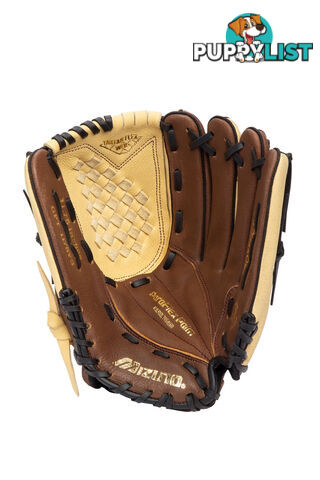 Mizuno Prospect Paraflex 11.75 Inch Baseball RHT Fielders Glove - Brown - MIZUNO - 9342556356530