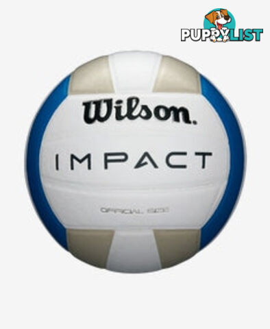 Wilson Impact Volleyball Blue/Silver - WILSON - 887768808761