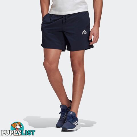 Adidas Mens Sl Chelsea Short - Navy - ADIDAS - 4064045279704