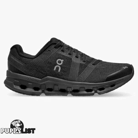 On Cloudgo Womens Running Shoe - Black/Eclipse - ON