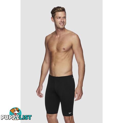 Speedo Mens Basic Jammer - Black - SPEEDO