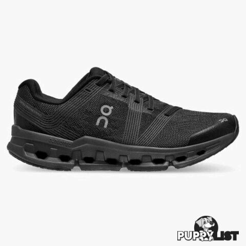 On Cloudgo Womens Running Shoe - Black/Eclipse - ON