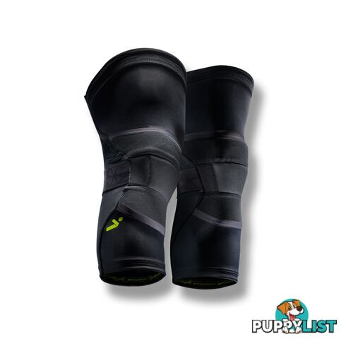 Storelli BodyShield Knee Guards - Black - STORELLI