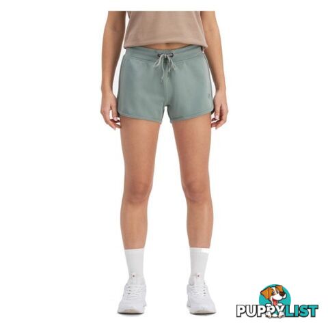 Champion Womens Rochester Tech Short - Sage Grit Green - CHAMPION