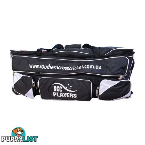 SCC Players Wheelie Cricket Bag - SCC - 9348605003677