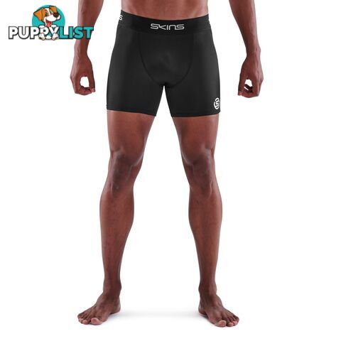 Skins Series-1 Mens Shorts - Black - SKINS - 5056411802530