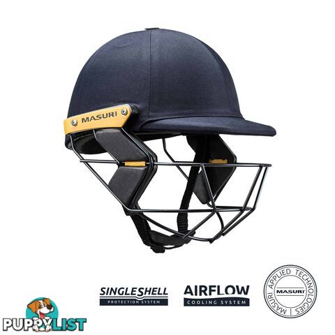 Masuri C Line Plus Steel Senior Batting Helmet (with Adjustor) l Size S - MASURI