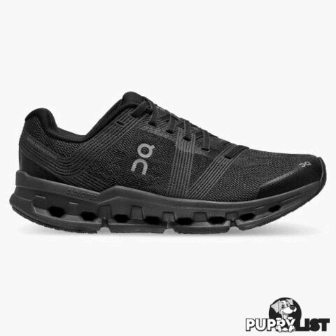 On Cloudgo Womens Running Shoe - Black/Eclipse - ON