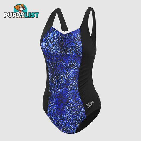 Speedo Womens Contour Motion One Piece - SPEEDO