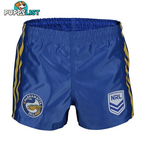 Tidwell Eels Home NRL Supporter Shorts - Blue - TIDWELL