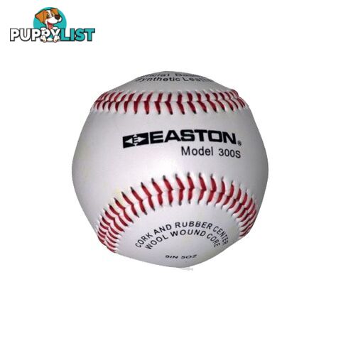 Easton B 9 300S Synthetic Leather Baseball Ball - EASTON - 9327198006845