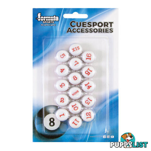 Formula Sports Kelly Pool Marbles - FORMULA SPORTS